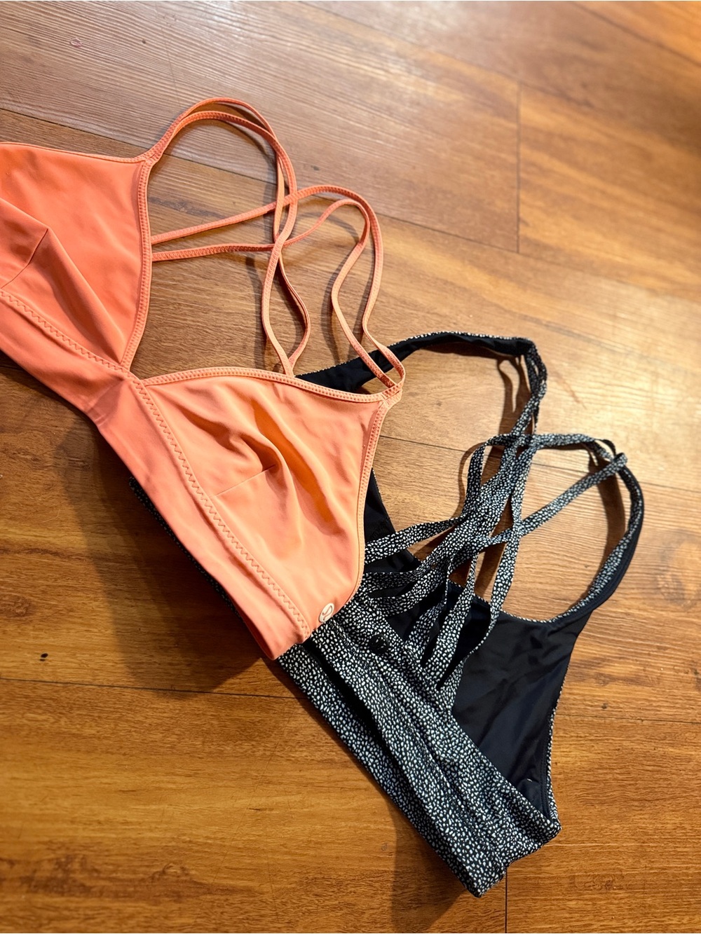 Lululemon Swim Top Bundle Sz Med/LG